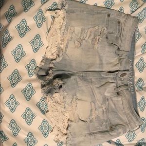 Short shorts size 8